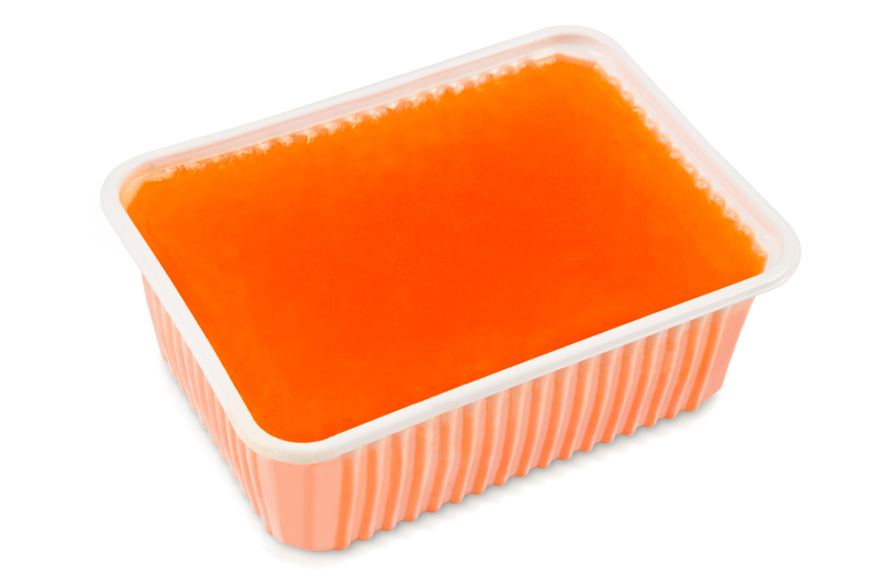 Jolifin Paraffin Wachsblock - Orange 1L