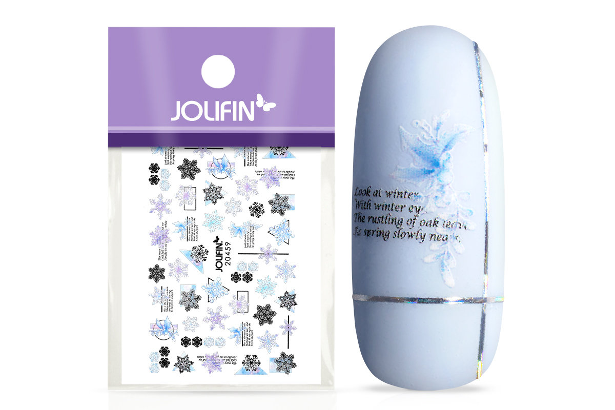 Jolifin Ombre Tattoo - Christmas No. 10