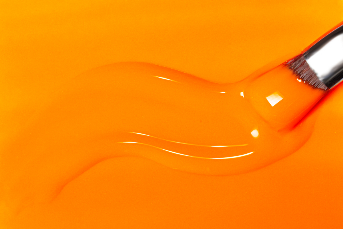 Jolifin LAVENI Farbgel - neon-orange 5ml