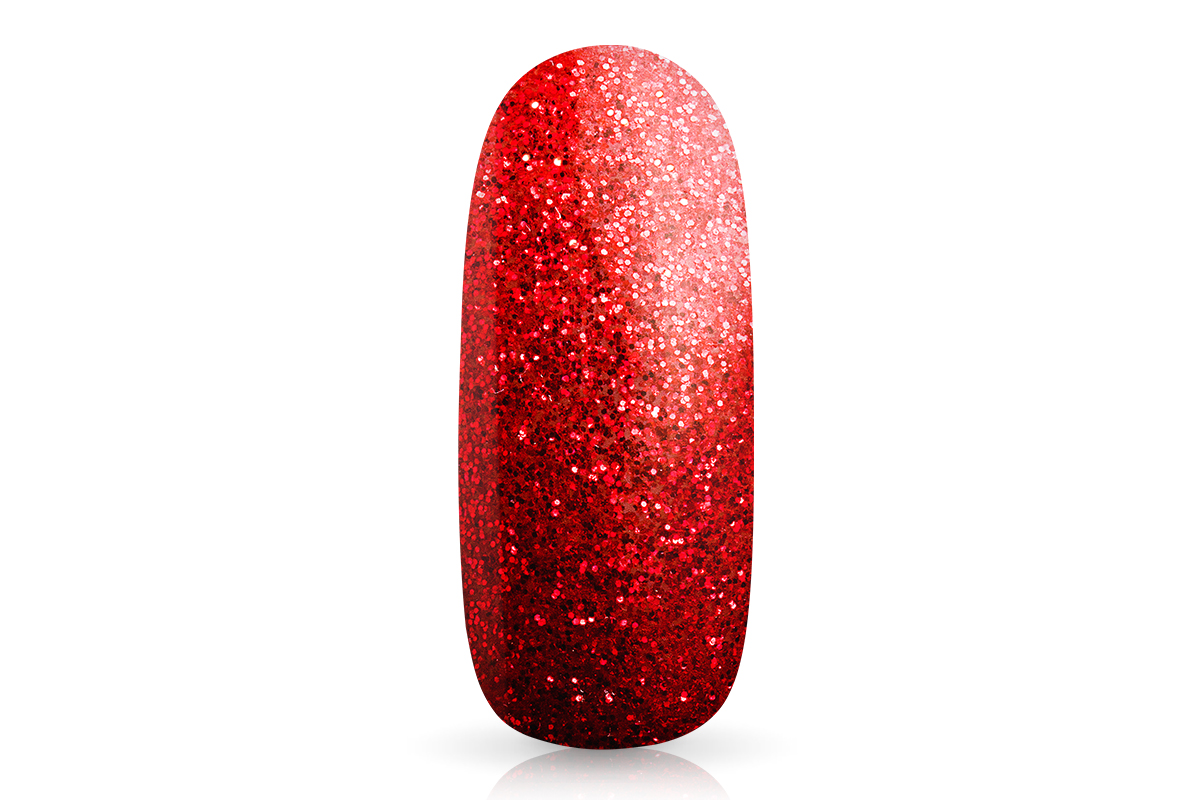 Jolifin Farbgel red Glitter 5ml