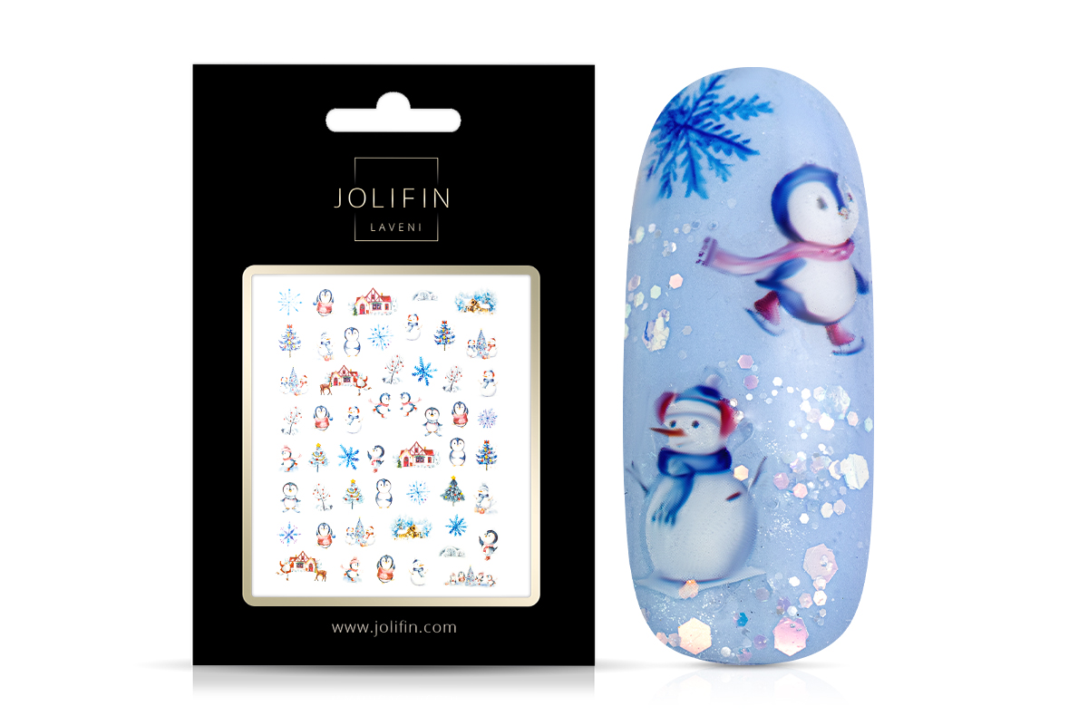 Jolifin LAVENI XL Sticker - christmas Nr. 12 