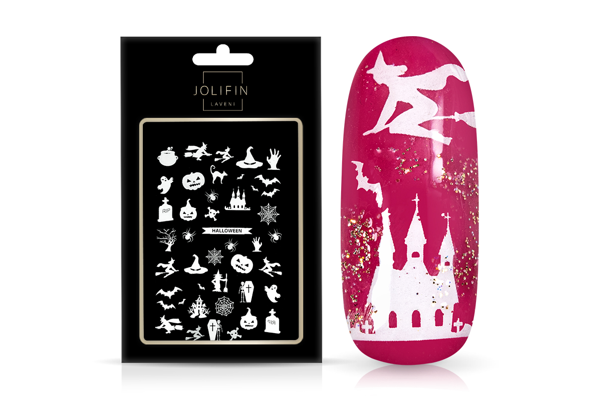Jolifin LAVENI XL Sticker - Nightshine Halloween Nr. 12
