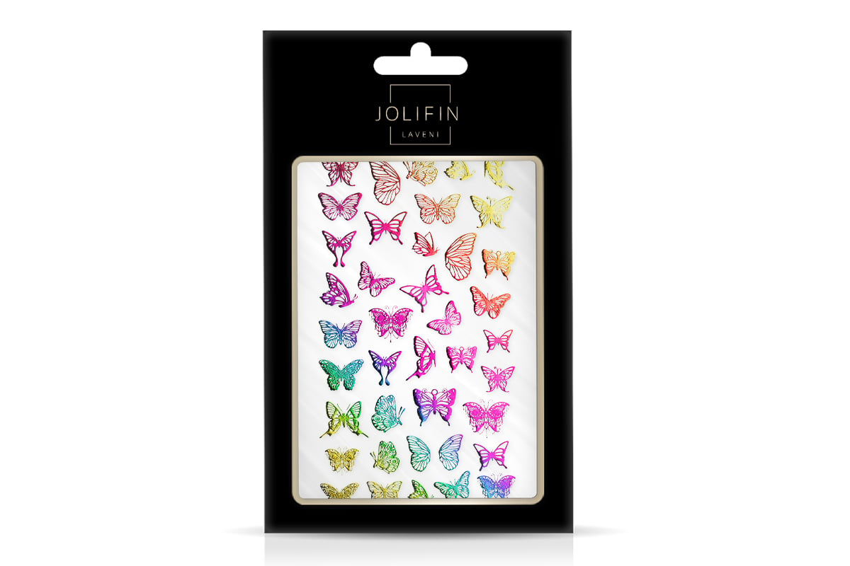 Jolifin LAVENI XL Sticker - Butterfly Nr. 5