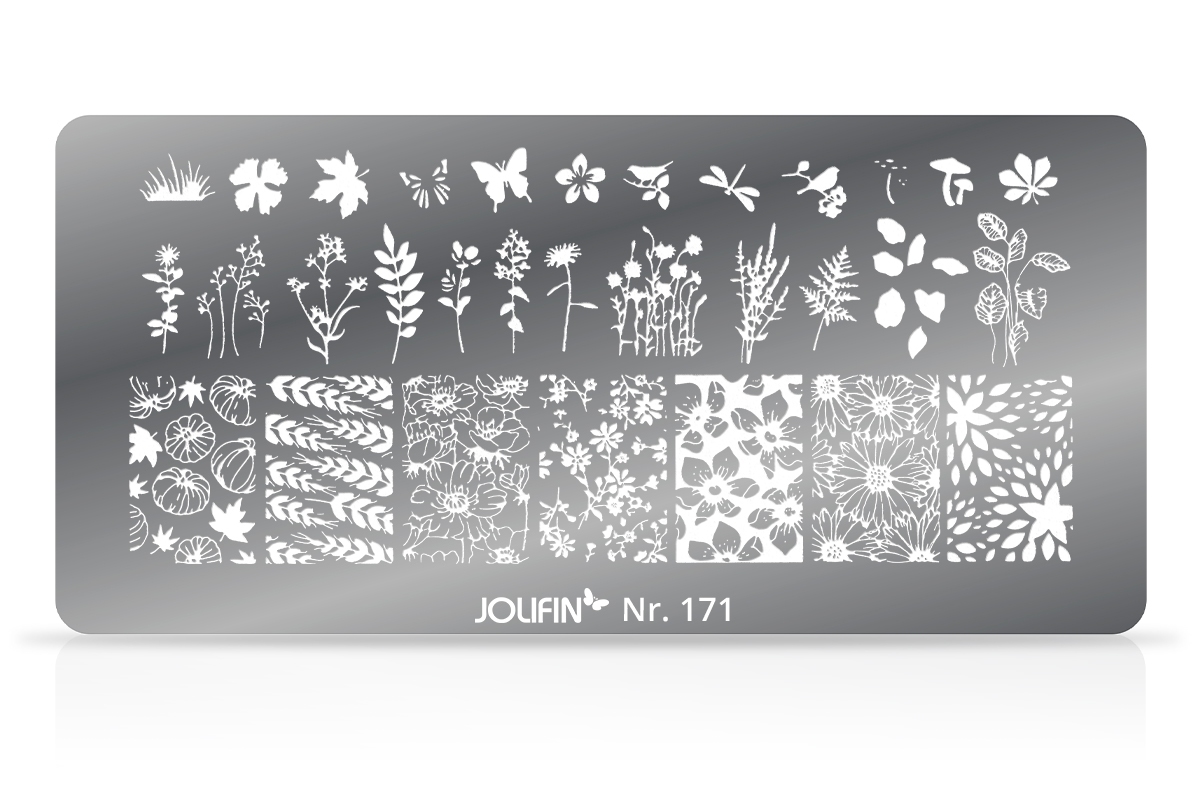 Jolifin Stamping-Schablone Nr. 171