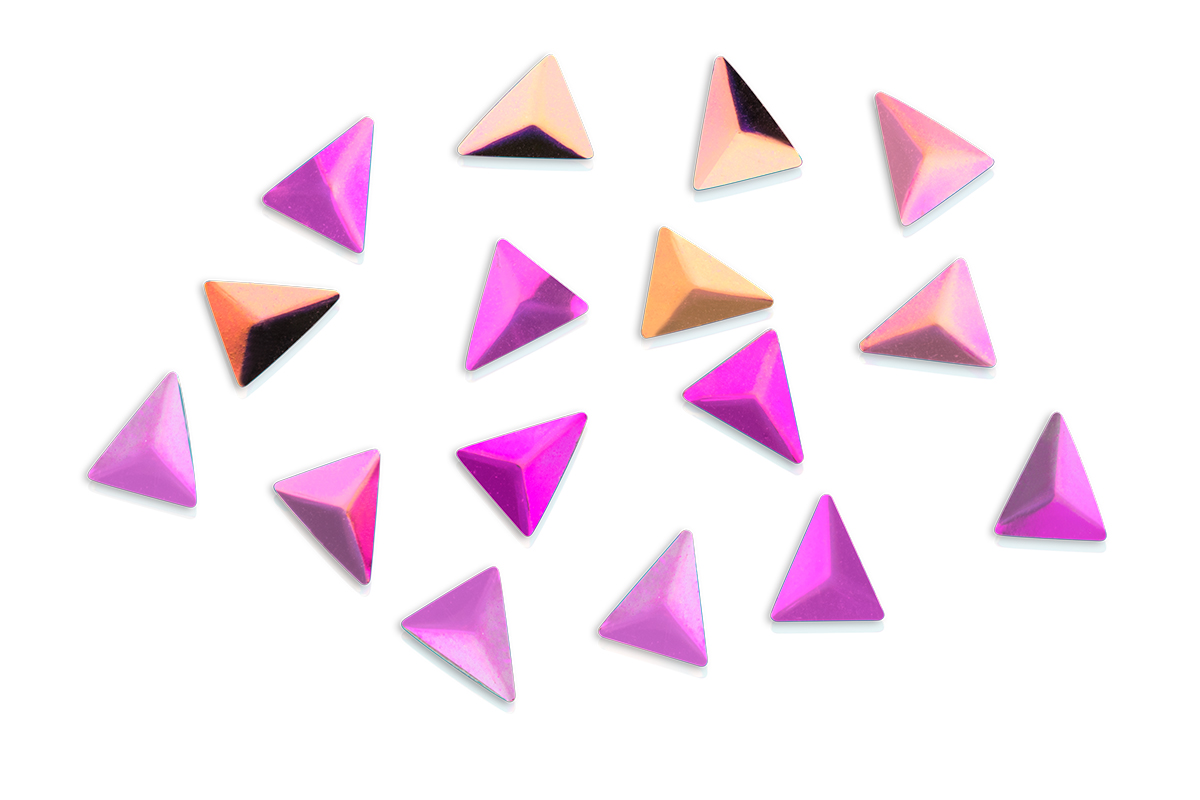Jolifin Einleger - Triangle pink-apricot