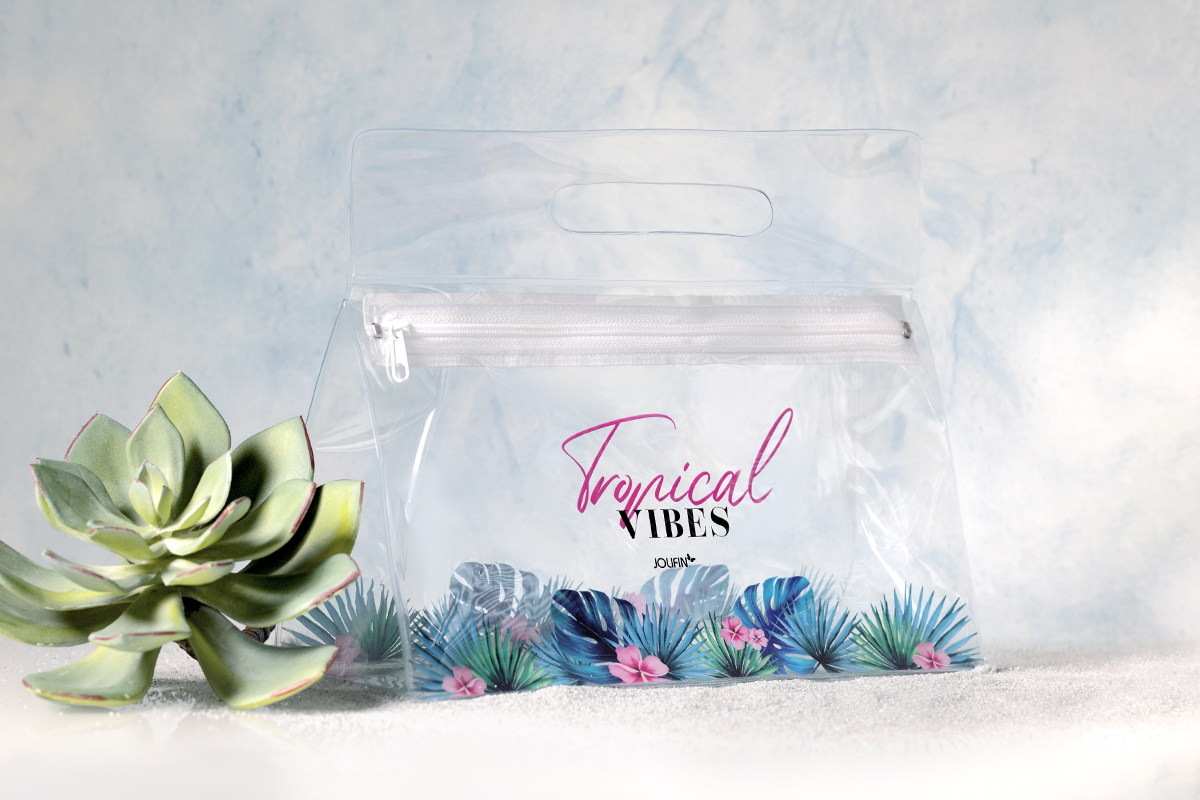 Jolifin Bikini- & Pinsel-Tasche