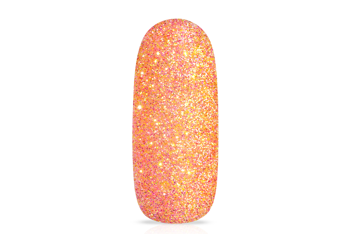 Jolifin Glitterpuder - peach sorbet