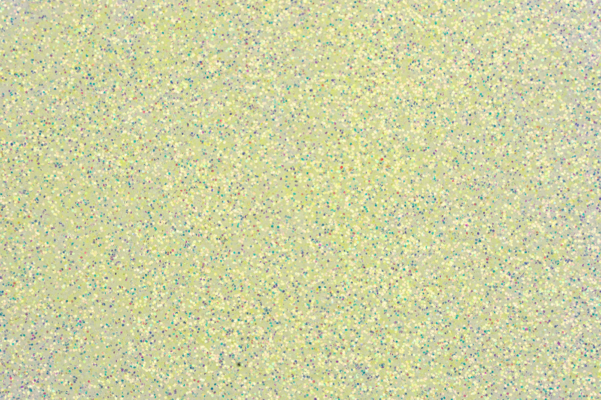 Jolifin Pastell Glitter - yellow