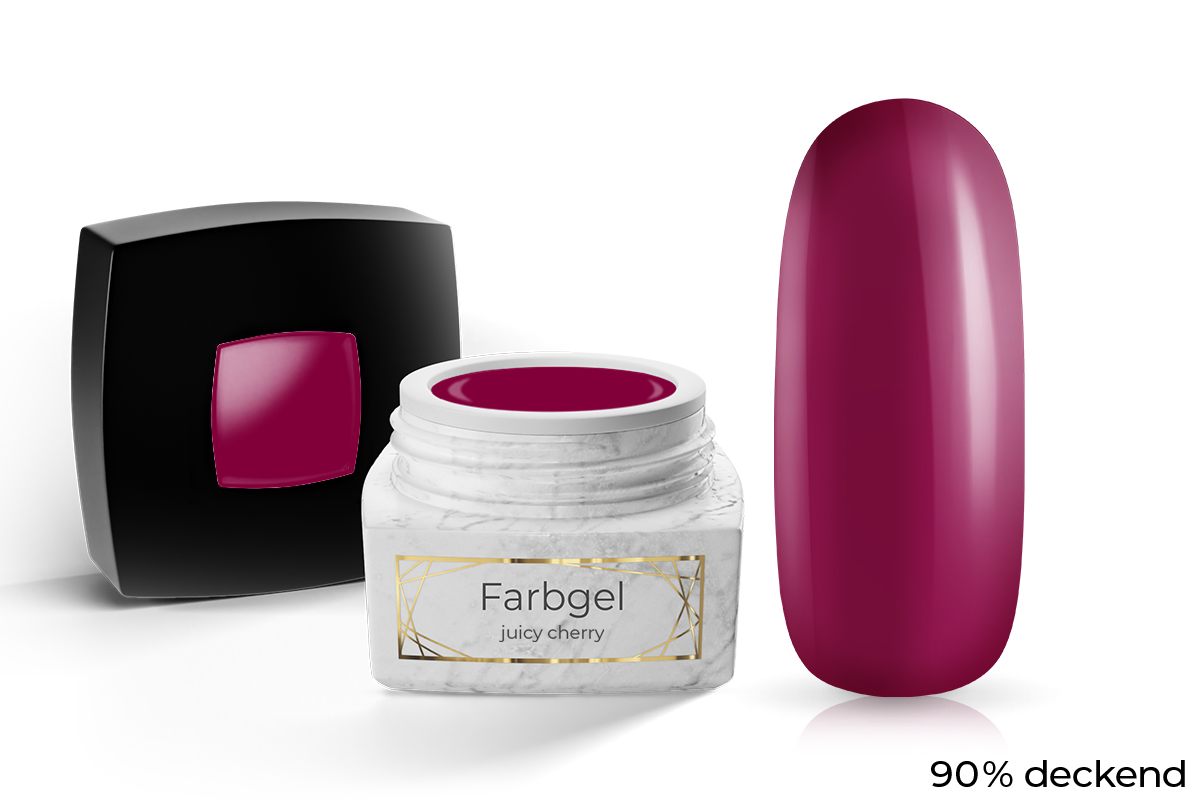 Jolifin LAVENI PRO Farbgel - juicy cherry 5ml