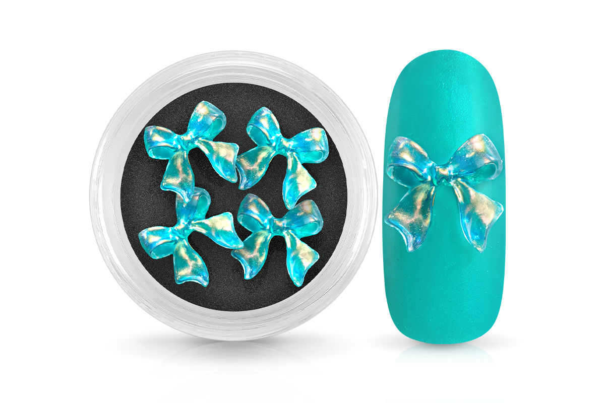 Jolifin Overlay - Schleife Jelly Aurora blau