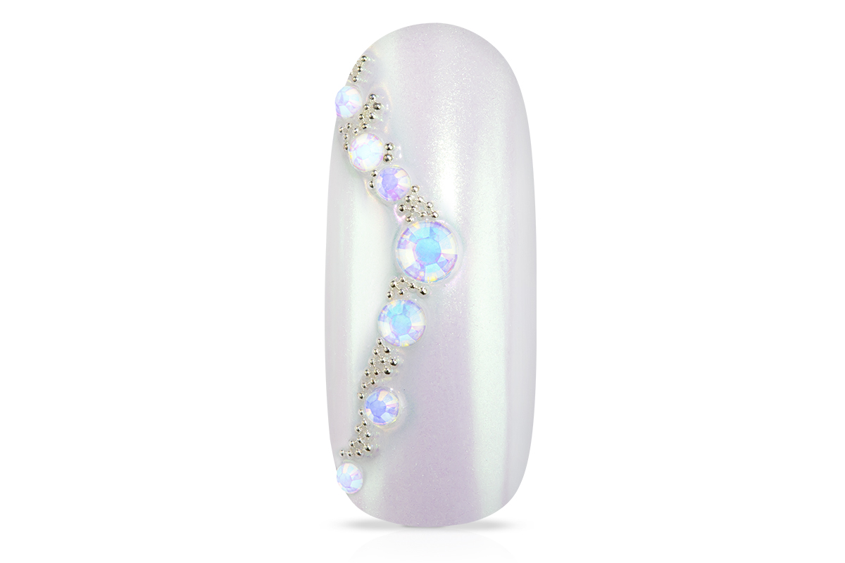 Jolifin LAVENI Strass-Display - white mermaid