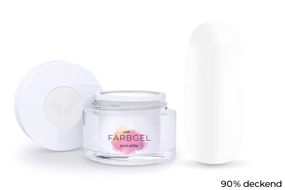Jolifin Farbgel pure-white 5ml