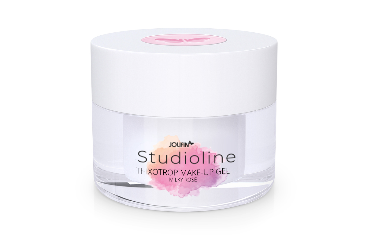 Jolifin Studioline - Thixotrop Make-Up Gel milky rosé 15ml