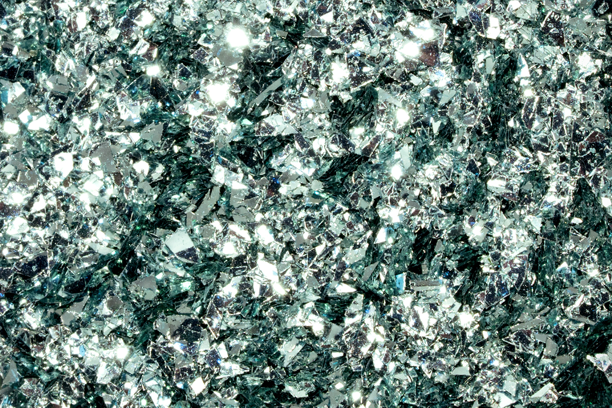 Jolifin Mini Soft Foil Flakes - eucalyptus