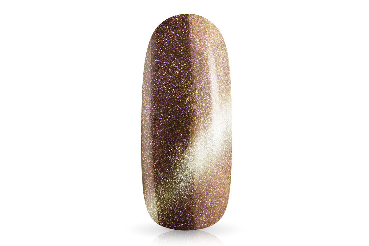 Jolifin Cat-Eye Farbgel goldy Glitter 5ml