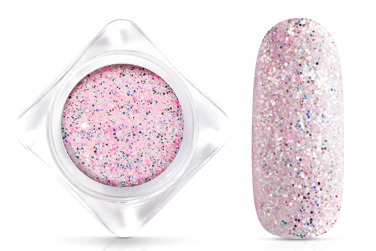 Jolifin Glitterpowder - pastel-raspberry