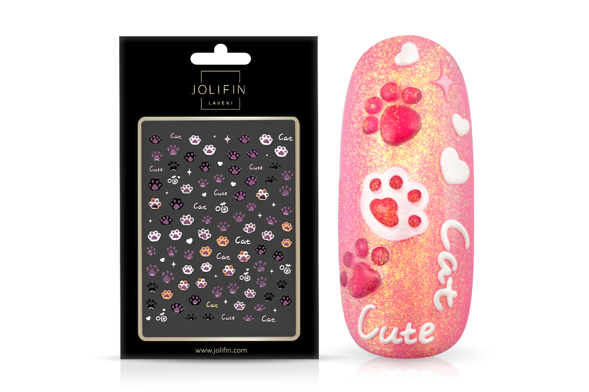 Jolifin LAVENI 3D Sticker - No. 67