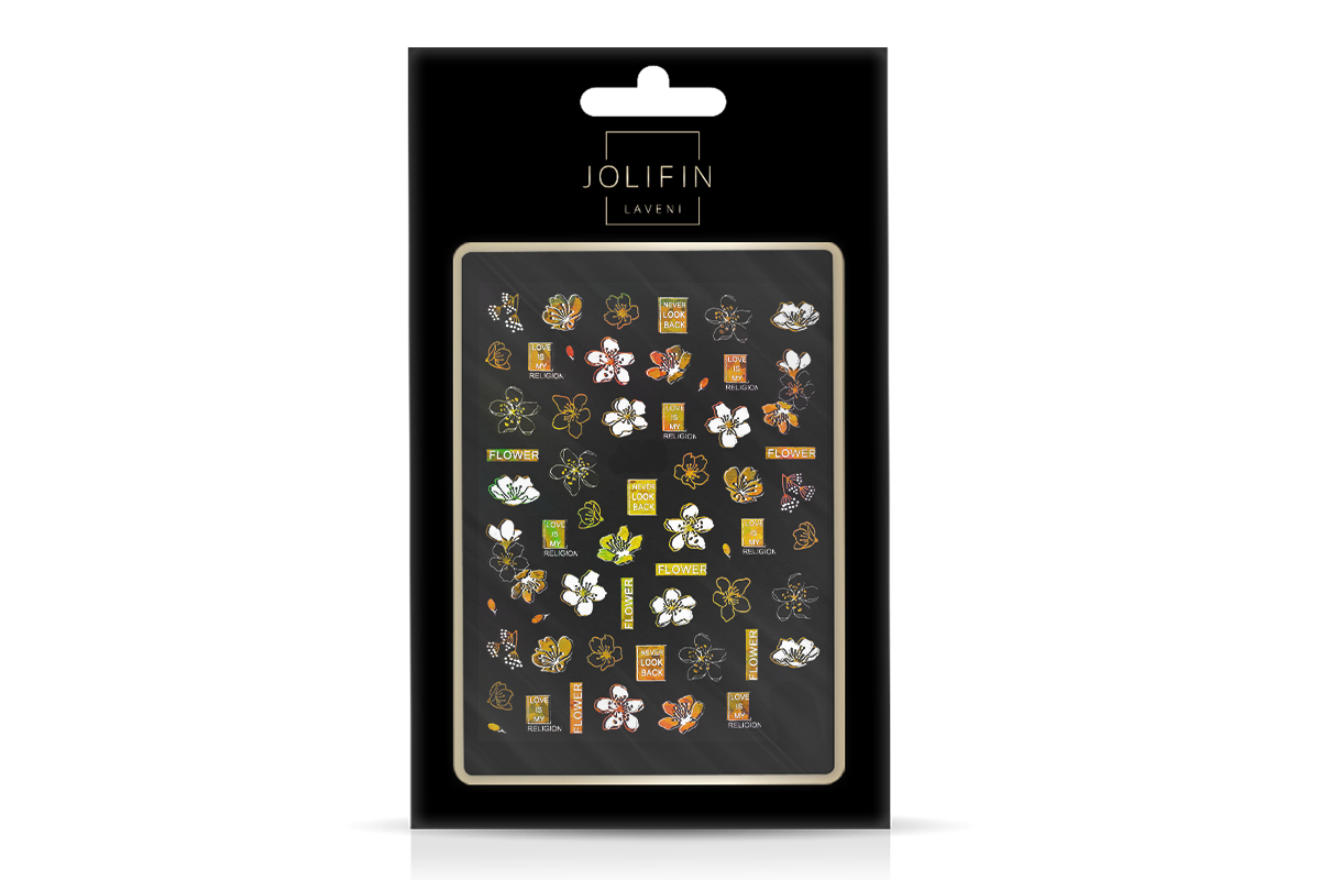Jolifin LAVENI XL Sticker - Gold 29
