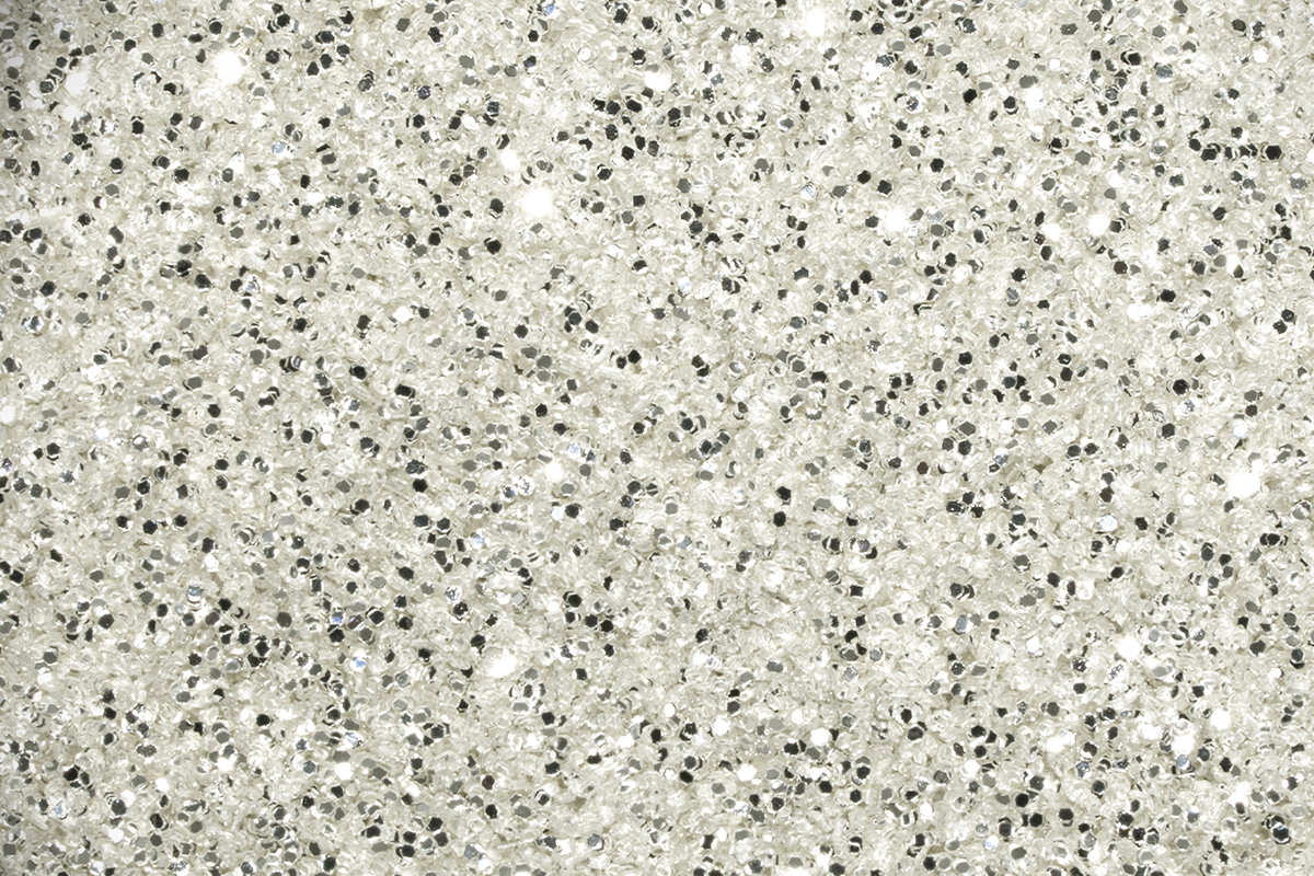 Jolifin LAVENI Glitterpuder - silver glam