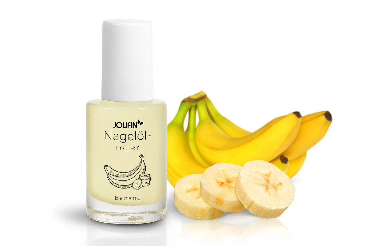 Jolifin Nagelölroller Banane 6ml