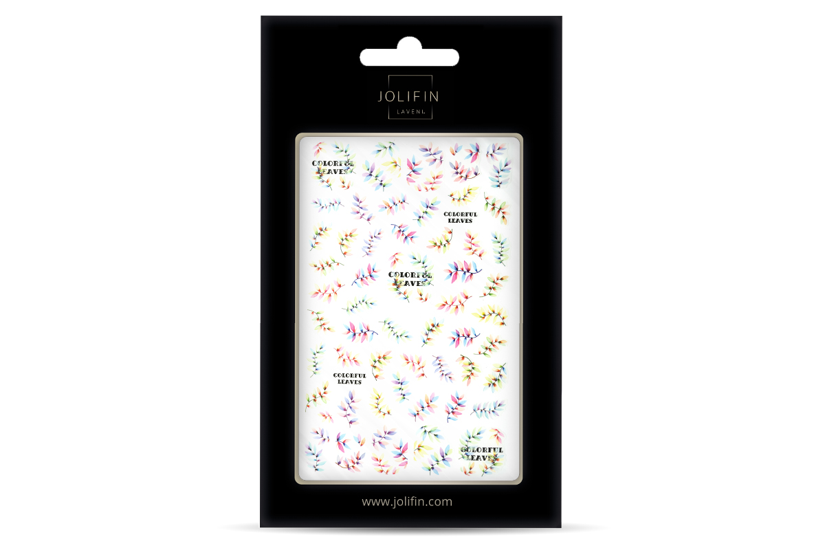 Jolifin LAVENI XL Sticker - Flowers Nr. 11