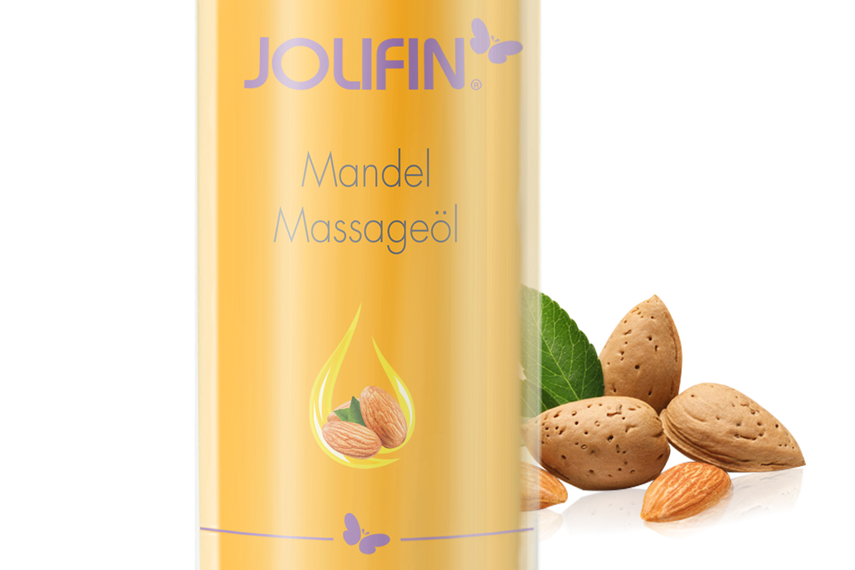 Jolifin Mandel Massageöl 30ml