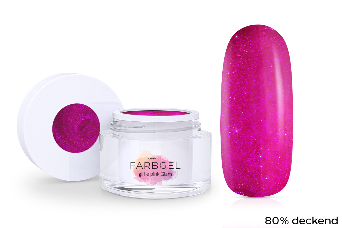 Jolifin colour gel girlie pink Glam 5ml