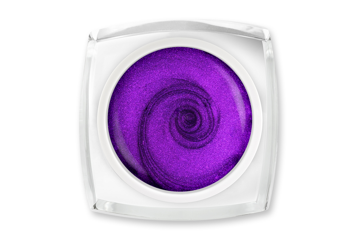 Jolifin LAVENI colour gel - metallic purple 5ml