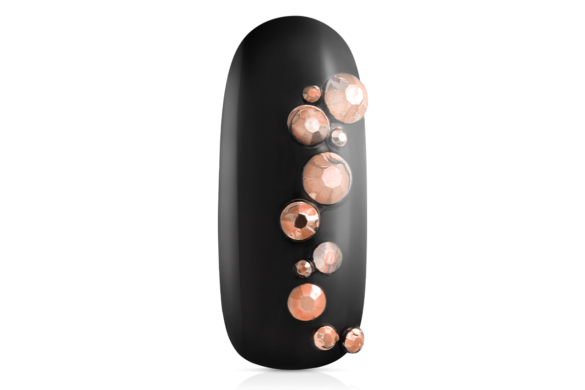 Jolifin Strass-Display rosé-gold