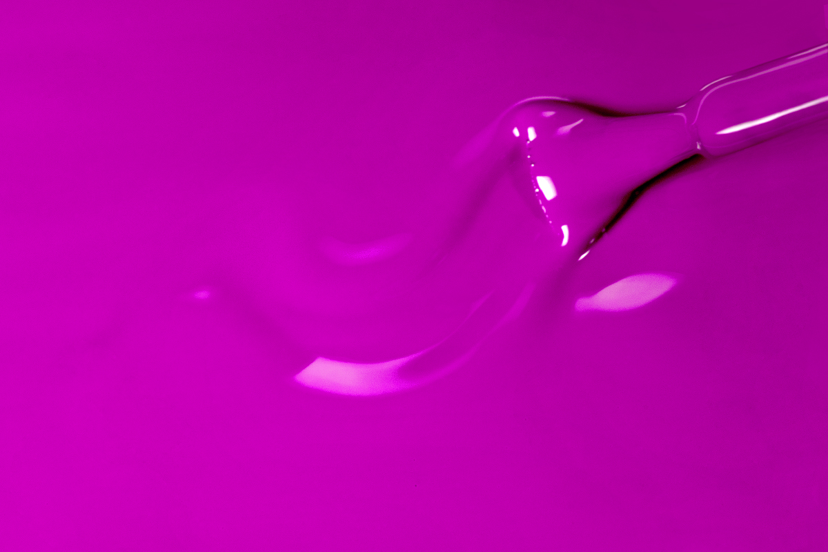 Jolifin LAVENI Shellac - lily purple 10ml