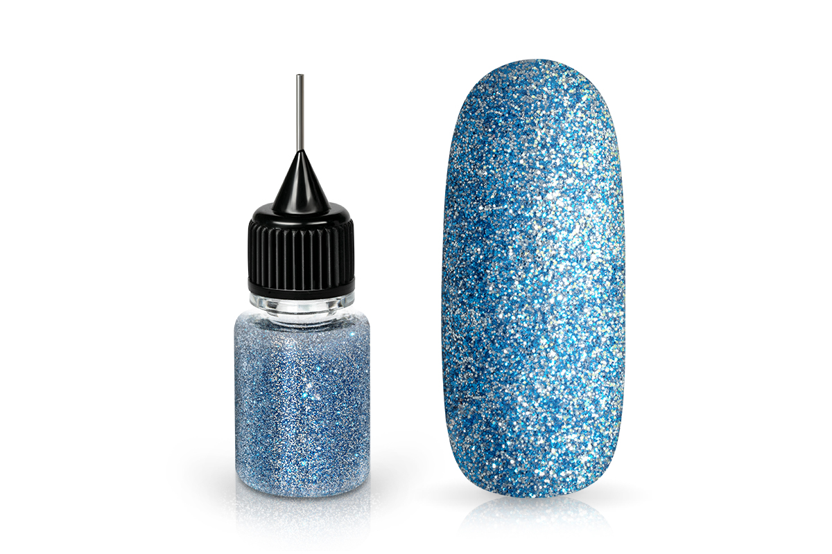 Jolifin LAVENI Diamond Dust - super shine blue