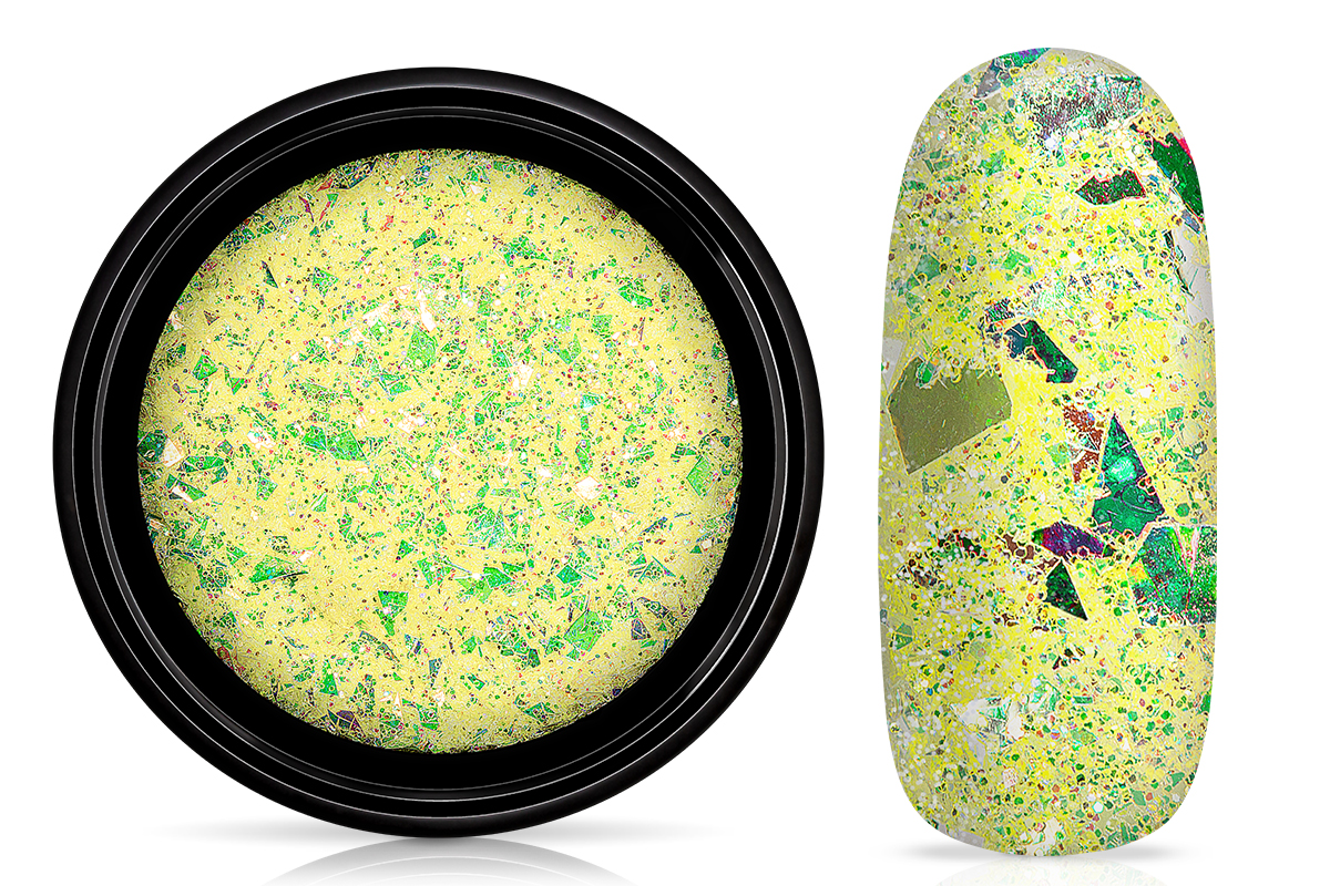 Jolifin LAVENI Mermaid Flakes - pastell-yellow