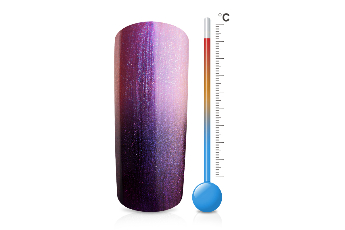 Jolifin Thermo Farbgel Flip-Flop purple galaxy 5ml