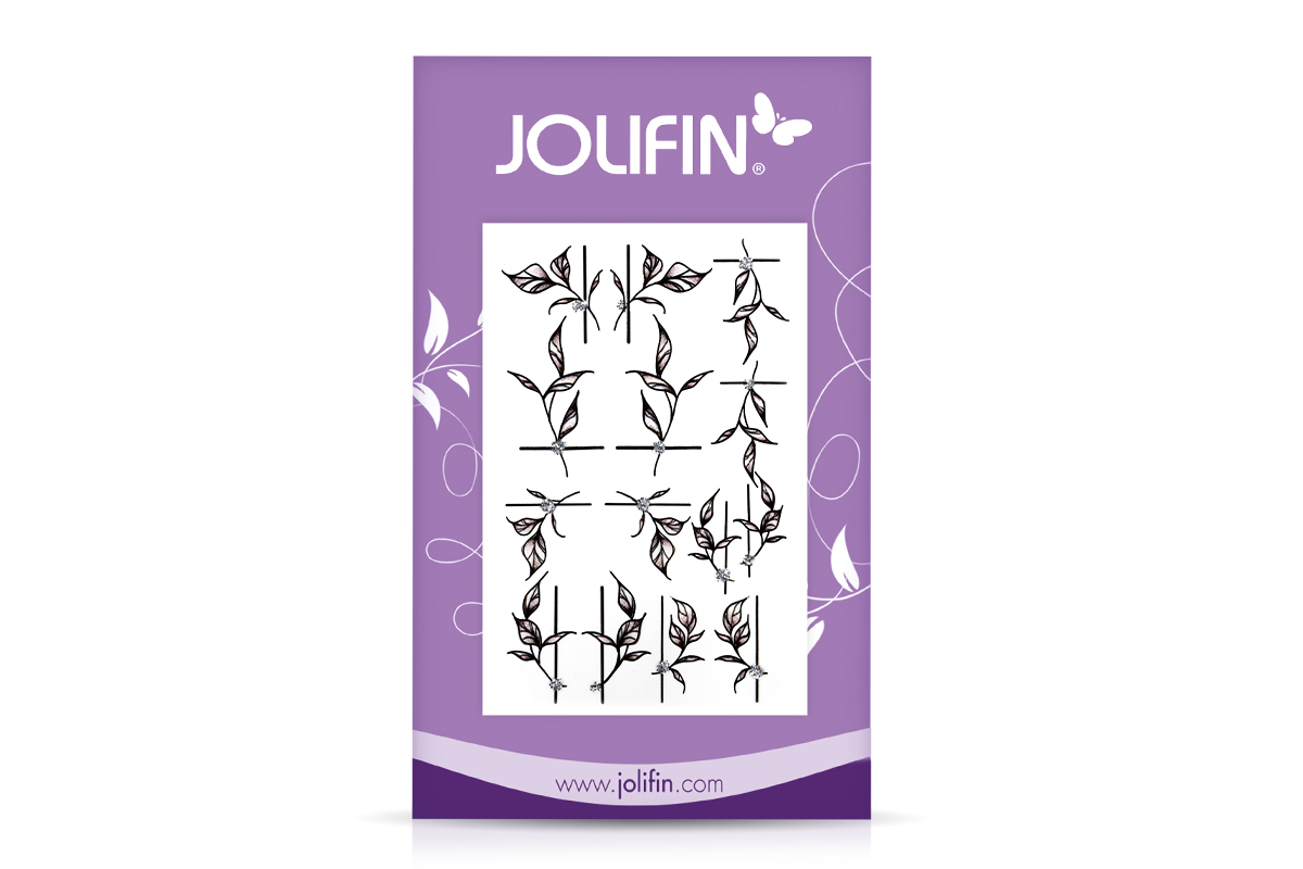 Jolifin Trend Tattoo - Silber Nr. 15