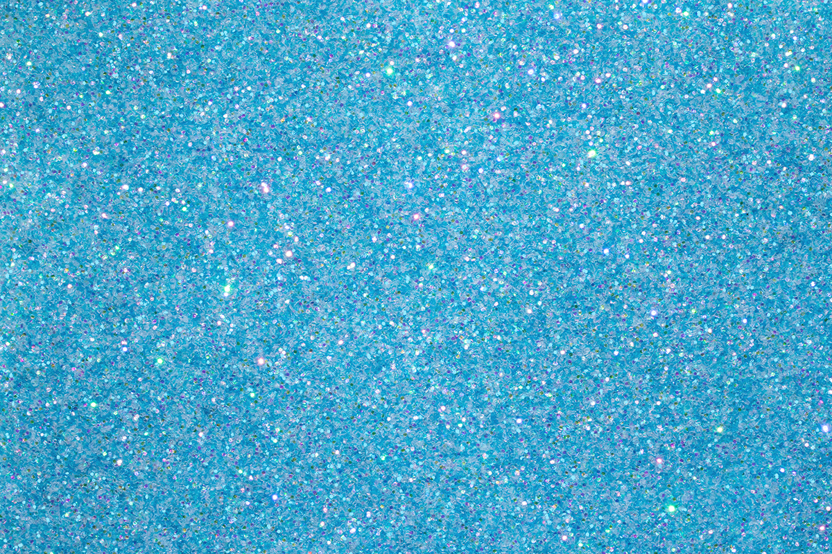 Jolifin LAVENI Diamond Dust - babyblue rainbow