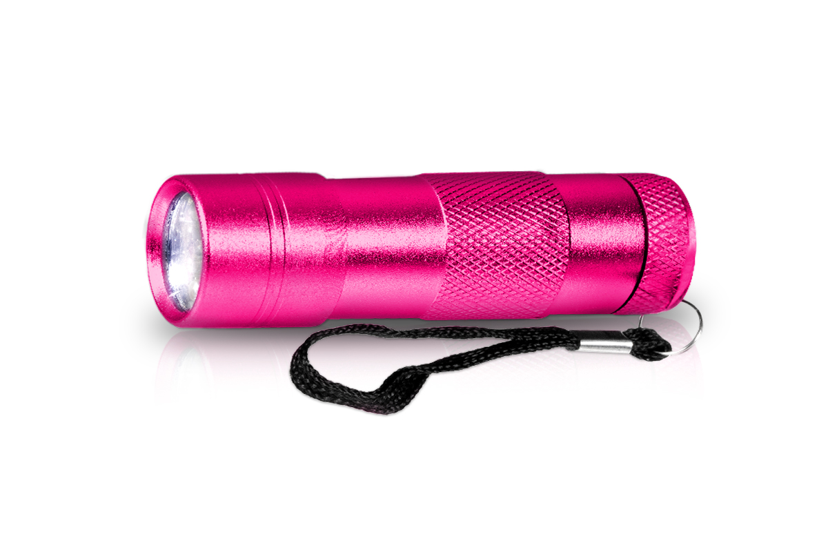 Jolifin LAVENI LED-Lichthärtungsgerät - EasyFix pink
