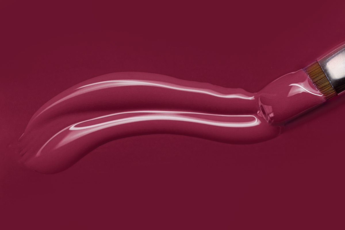 Jolifin LAVENI Farbgel - vino tinto 5ml