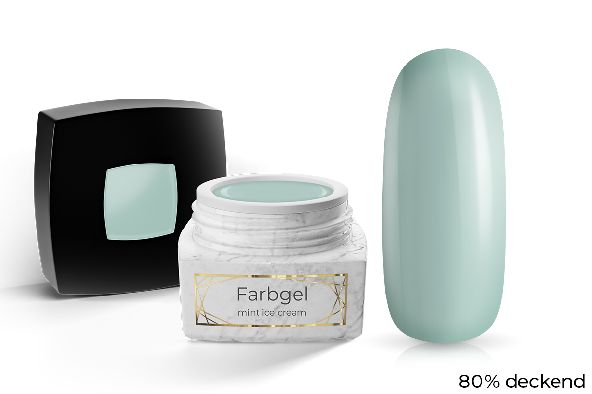 Jolifin LAVENI PRO Farbgel - mint ice cream 5ml