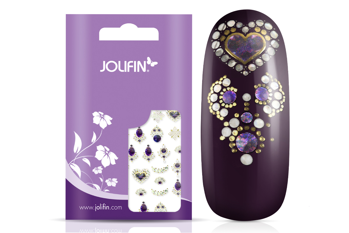 Jolifin Strass-Sticker Nr. 30