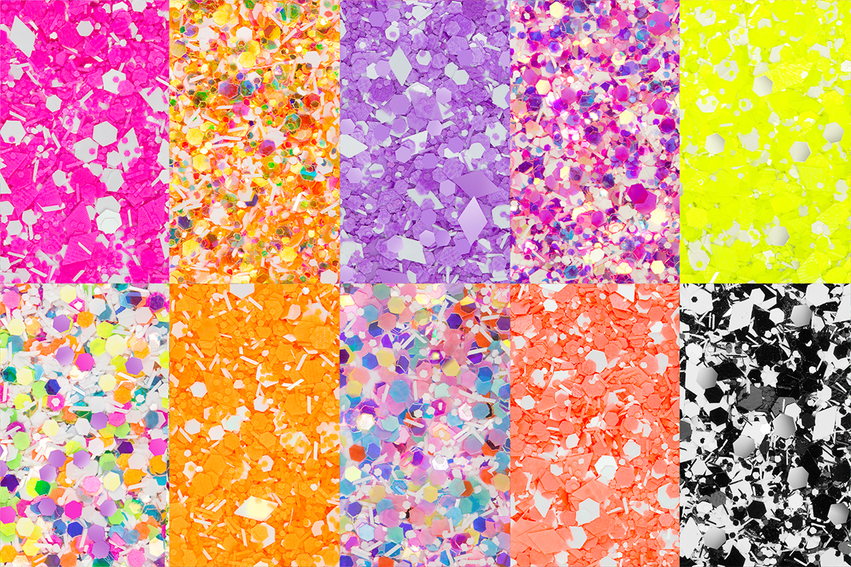 Jolifin Confetti Glitter Set