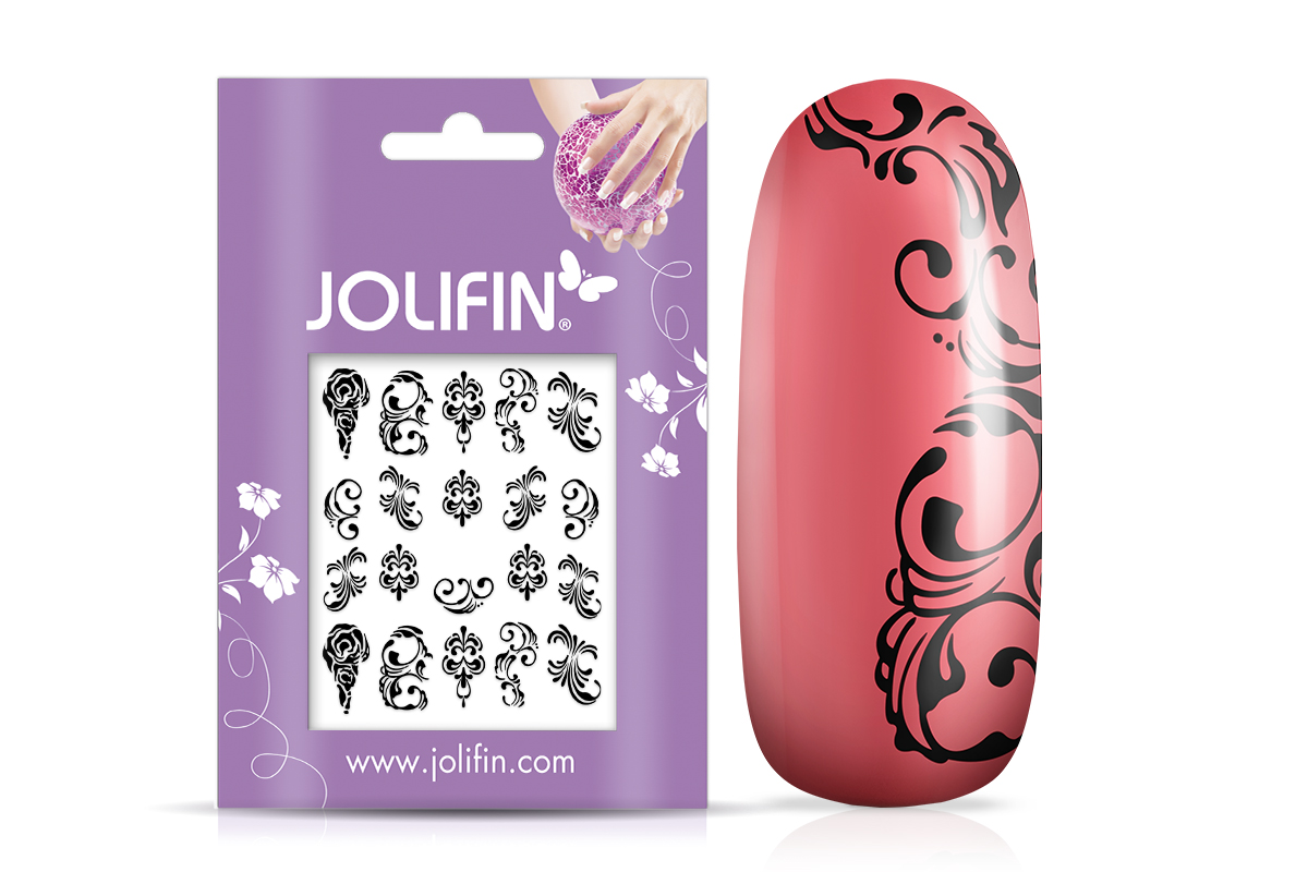 Jolifin Black Elegance Tattoo Nr. 49