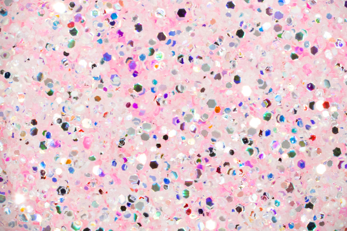 Jolifin Glitterpowder - sparkle pastel-rosy