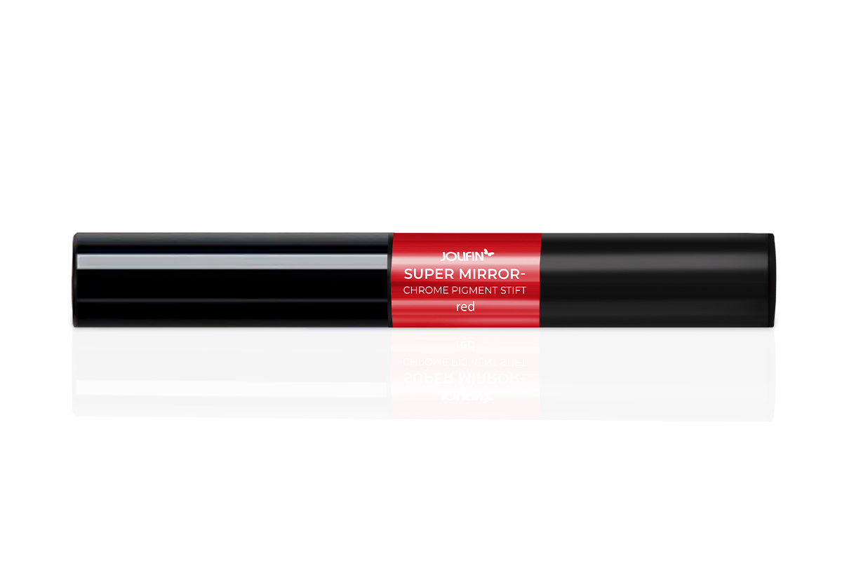 Jolifin Super Mirror-Chrome Pigment Stift - red