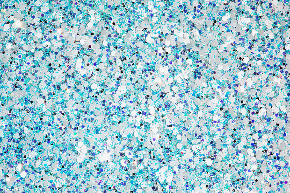 Jolifin Candy Glitter - pastell-babyblue