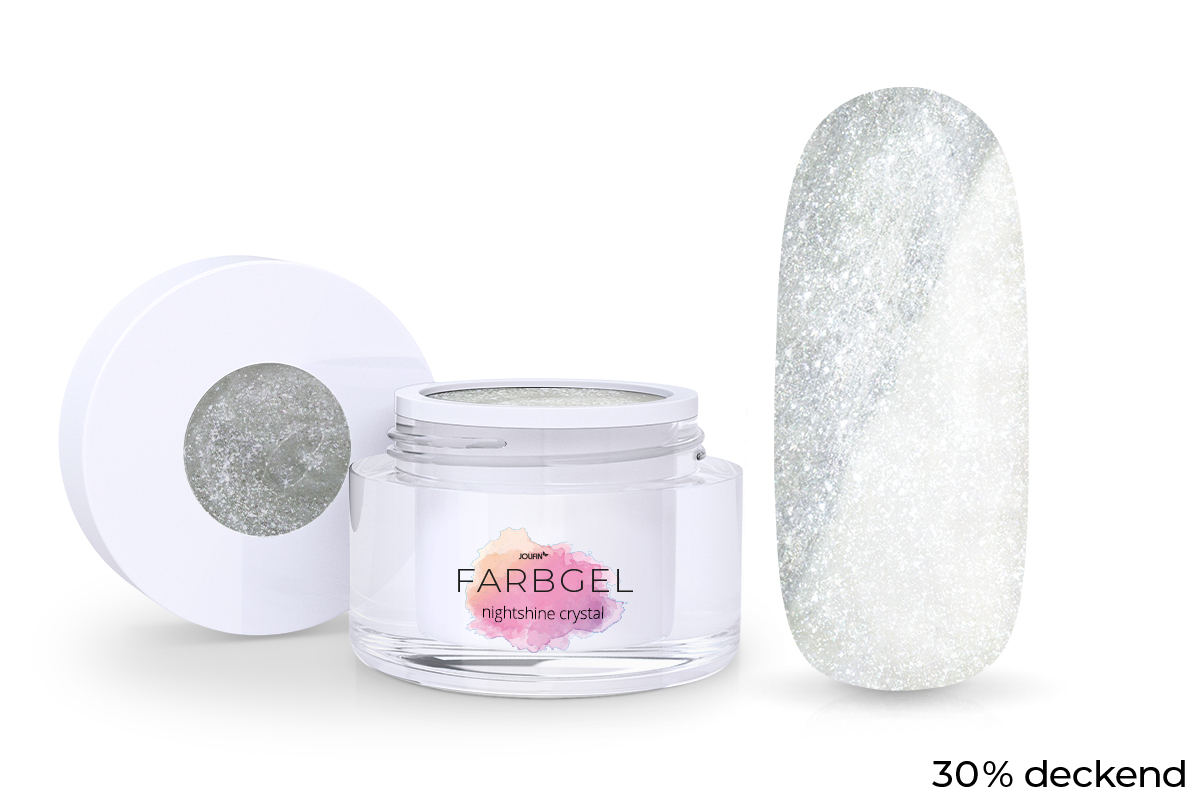 Jolifin colour gel Nightshine crystal 5ml