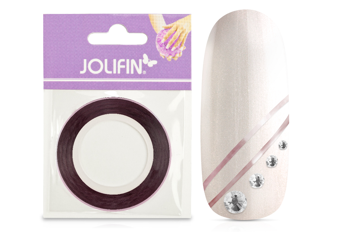 Jolifin Pinstripes rosé-gold - 1mm