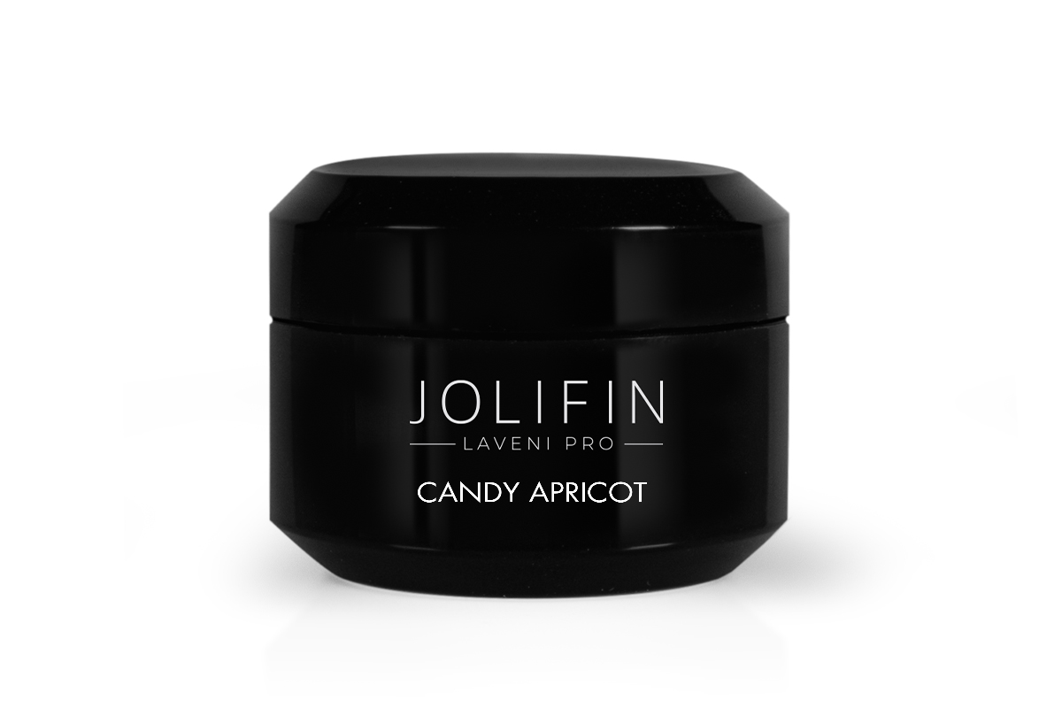 Jolifin LAVENI PRO colour gel - candy apricot 