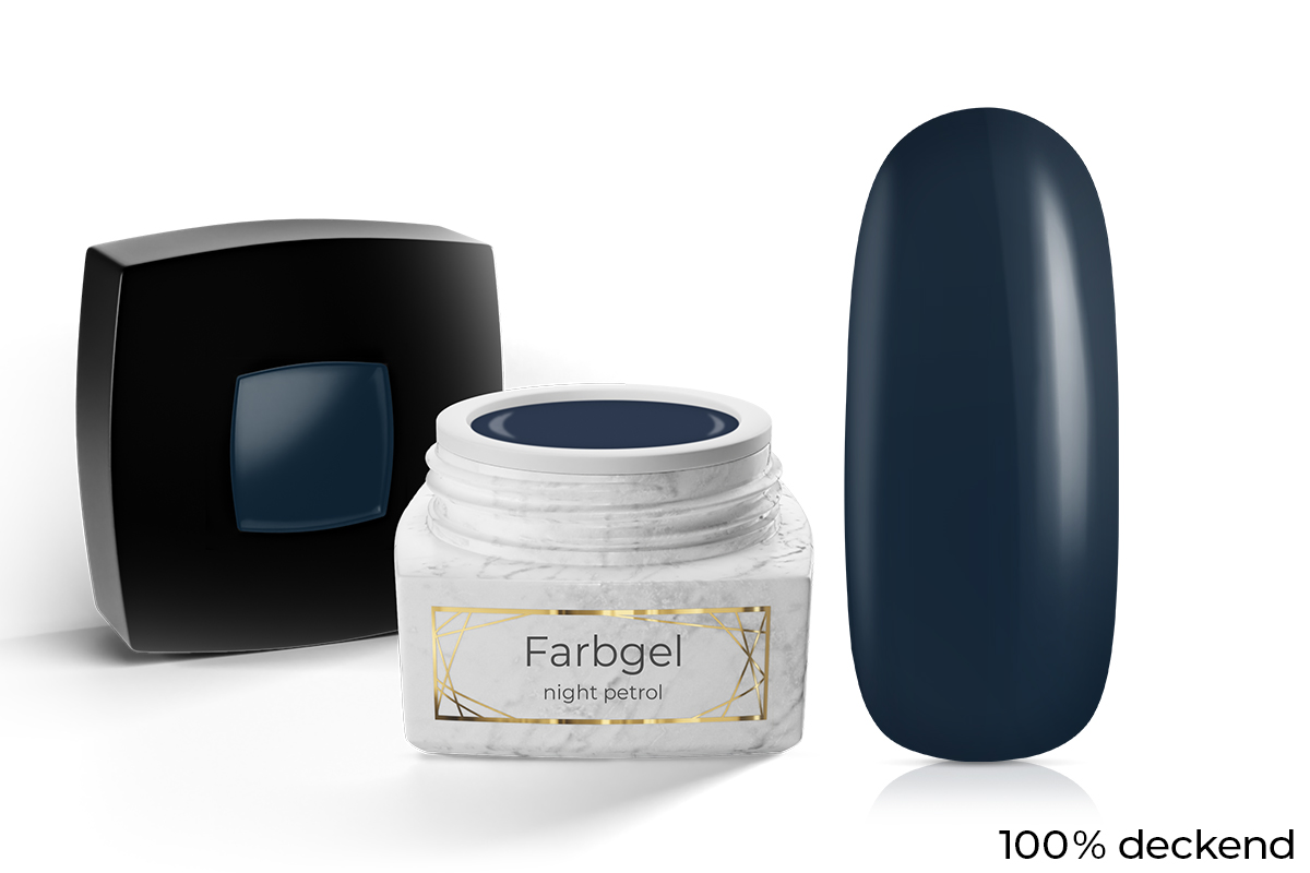 Jolifin LAVENI PRO colour gel - night petrol 5ml