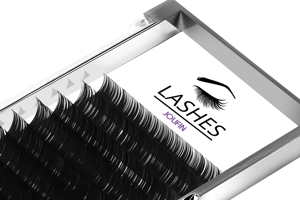 Jolifin Lashes - Premium MixBox - Volumen C-Curl 0,05