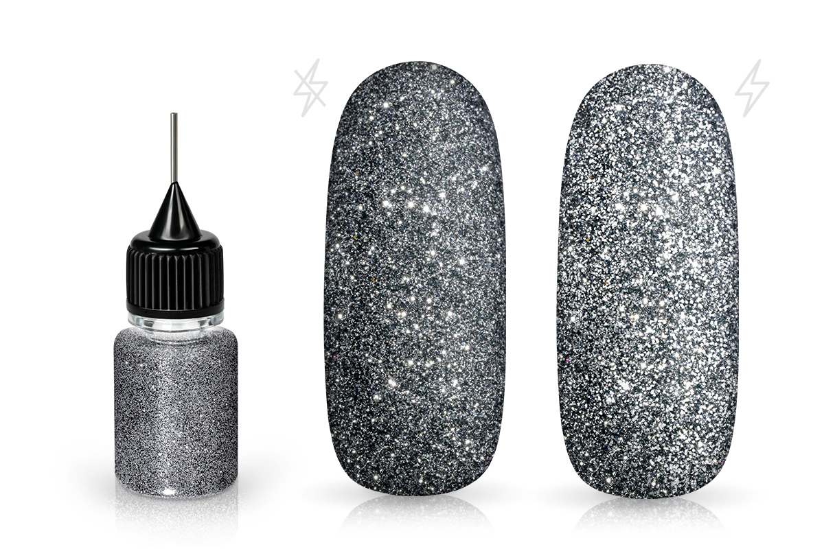 Jolifin LAVENI Micro Diamond Dust - FlashOn black